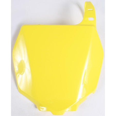 Acerbis Front Number Plate Suzuki | 204234 - MojoMotoSport.com
