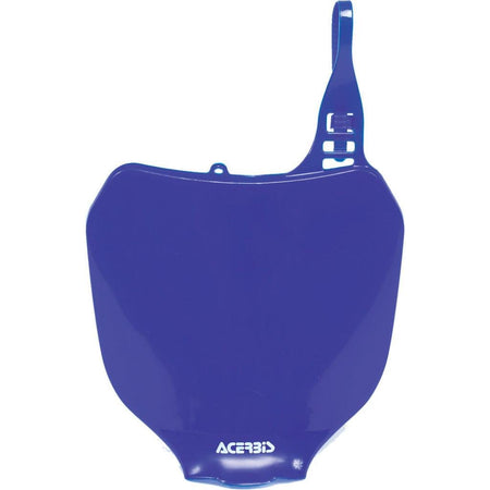 Acerbis Front Number Plate Yamaha | 204238 - MojoMotoSport.com