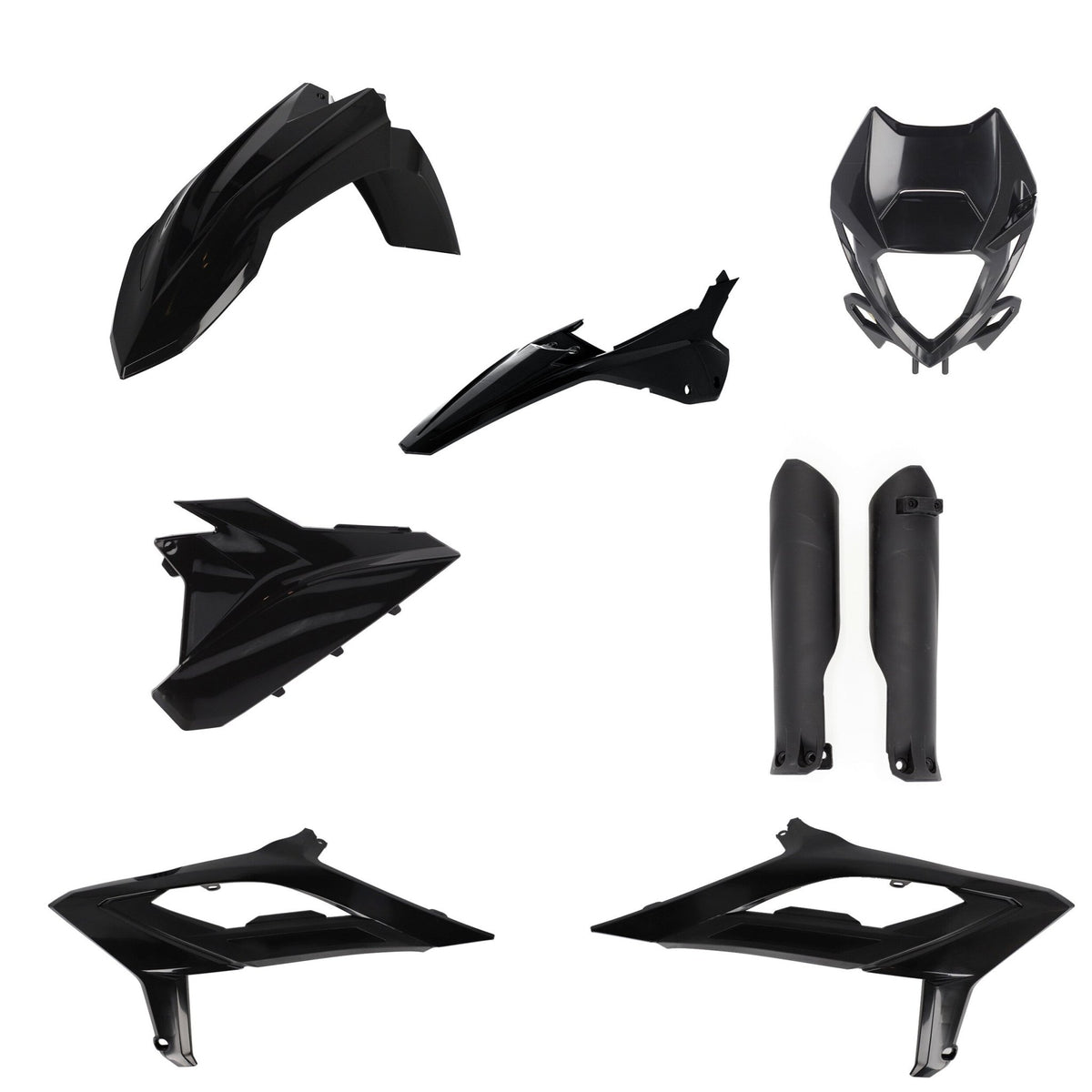 Acerbis Full Plastic Kit Beta | 297947 - MojoMotoSport.com