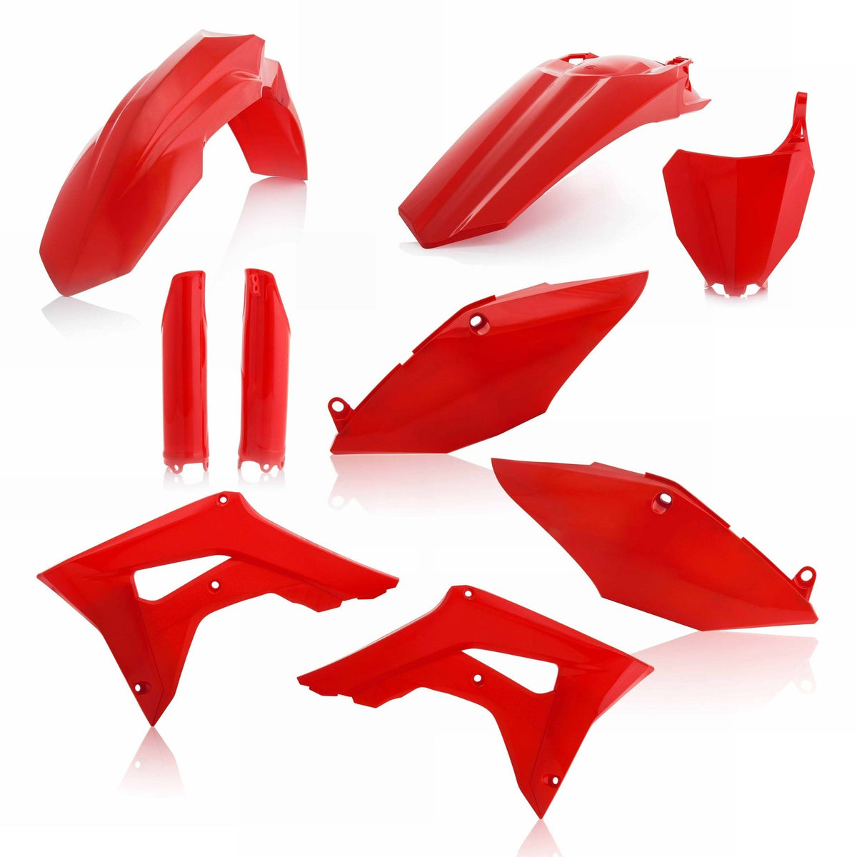 Acerbis Full Plastic Kit Honda | 263070 - MojoMotoSport.com