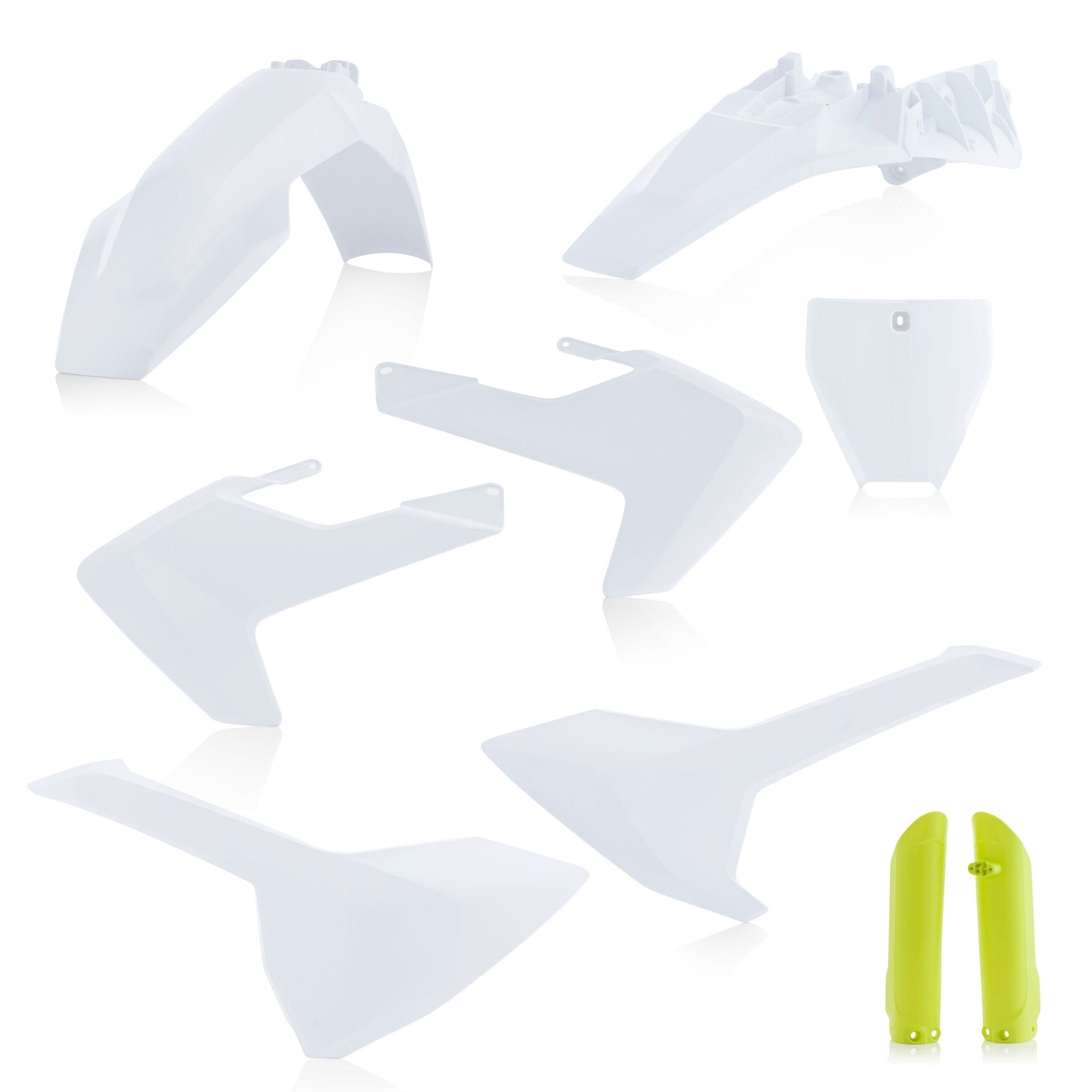 Acerbis Full Plastic Kit Husqvarna | 268646 - MojoMotoSport.com