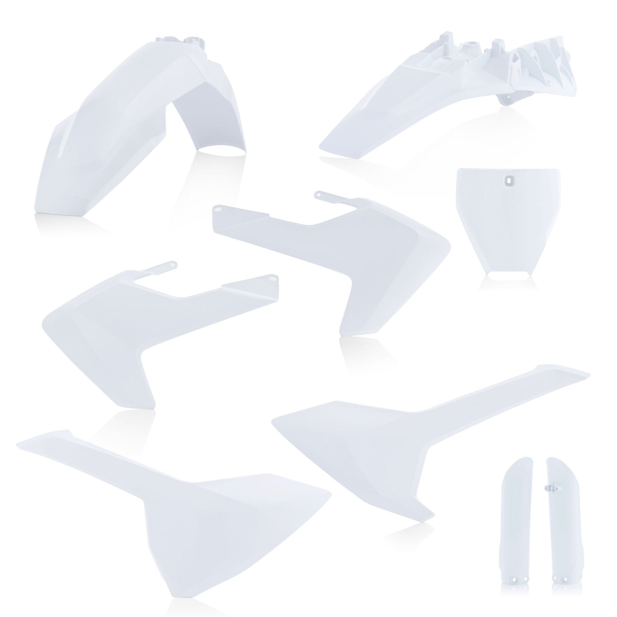 Acerbis Full Plastic Kit Husqvarna | 268646 - MojoMotoSport.com