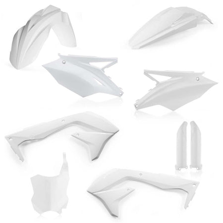 Acerbis Full Plastic Kit Kawasaki | 244957 - MojoMotoSport.com