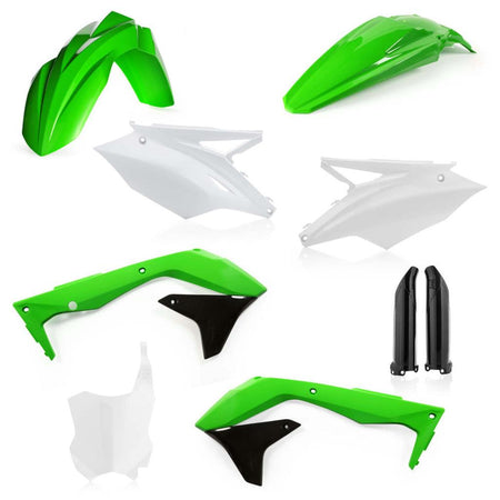 Acerbis Full Plastic Kit Kawasaki | 244957 - MojoMotoSport.com