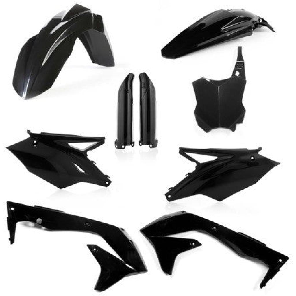 Acerbis Full Plastic Kit Kawasaki | 244957 - MojoMotoSport.com