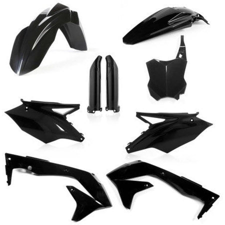 Acerbis Full Plastic Kit Kawasaki | 244957 - MojoMotoSport.com