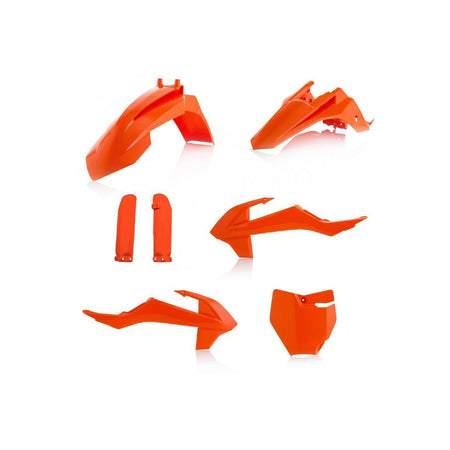 Acerbis Full Plastic Kit KTM 65 SX '19 - 23 | 279152 - MojoMotoSport.com