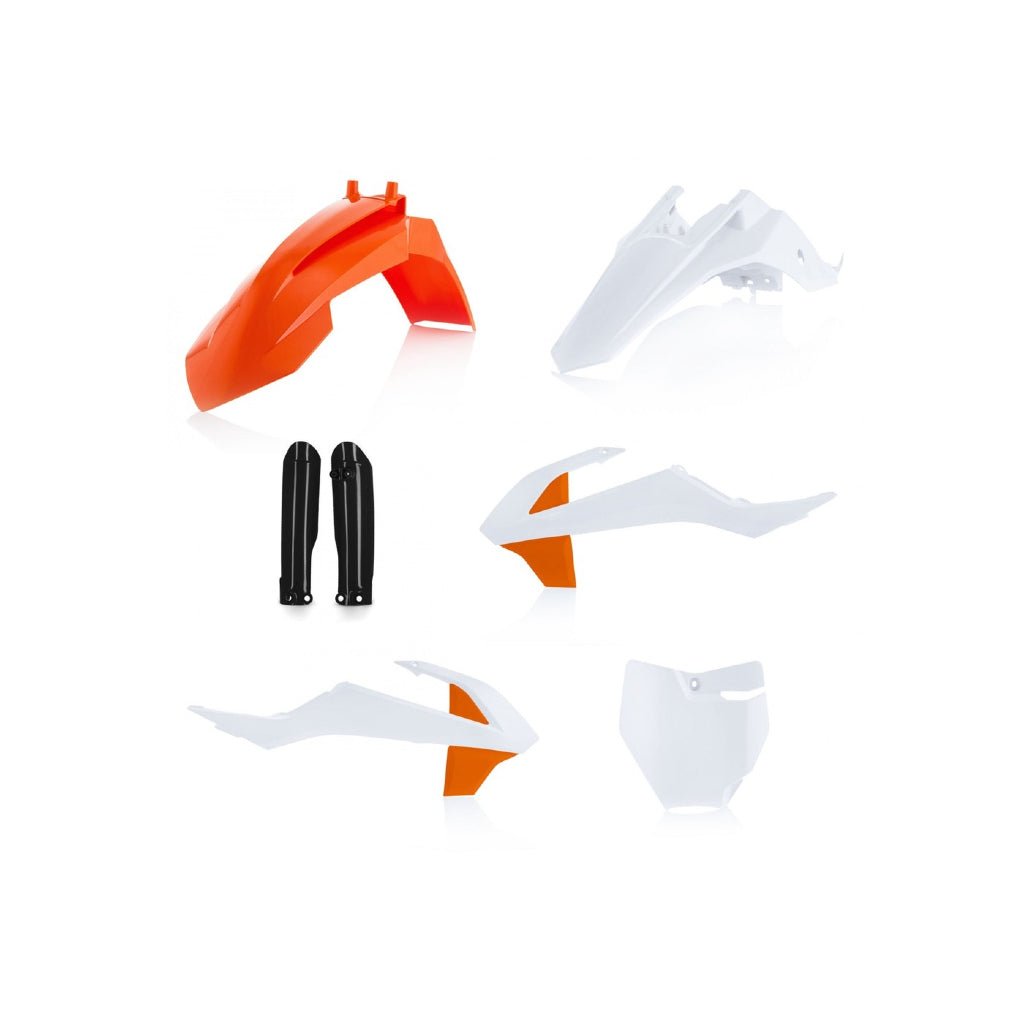 Acerbis Full Plastic Kit KTM 65 SX '19 - 23 | 279152 - MojoMotoSport.com