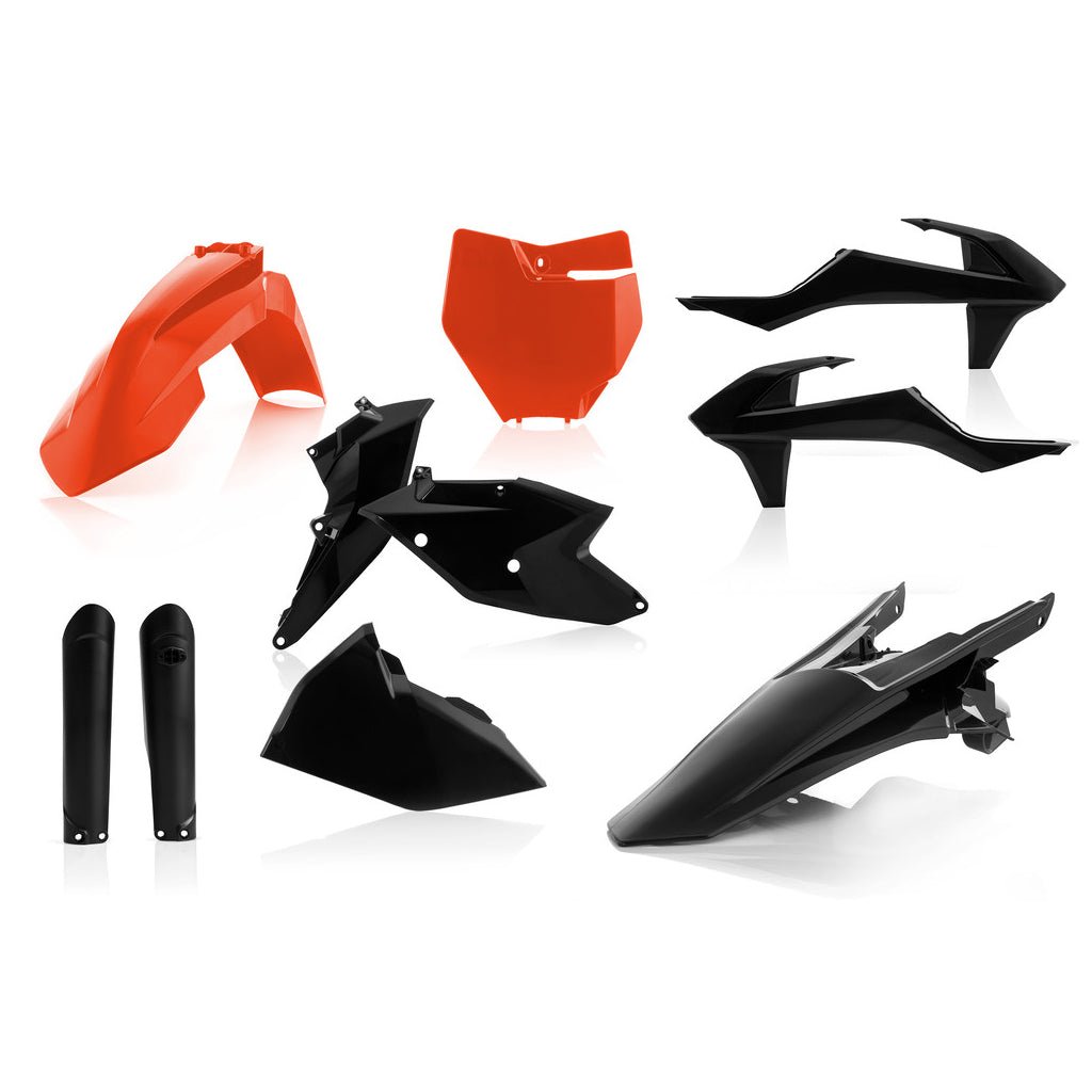 Acerbis Full Plastic Kit KTM SX( - F)/XC( - F) '16 - '18 - MojoMotoSport.com