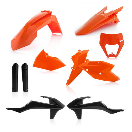 Acerbis Full Plastic Kit KTM XC - W/EXC - F '17 - '19 - MojoMotoSport.com