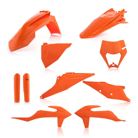 Acerbis Full Plastic Kit KTM XC(F) - W/EXC - F ('20 - 23) - MojoMotoSport.com