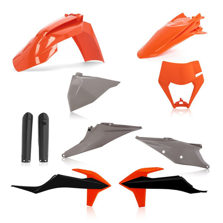 Acerbis Full Plastic Kit KTM XC(F) - W/EXC - F ('20 - 23) - MojoMotoSport.com