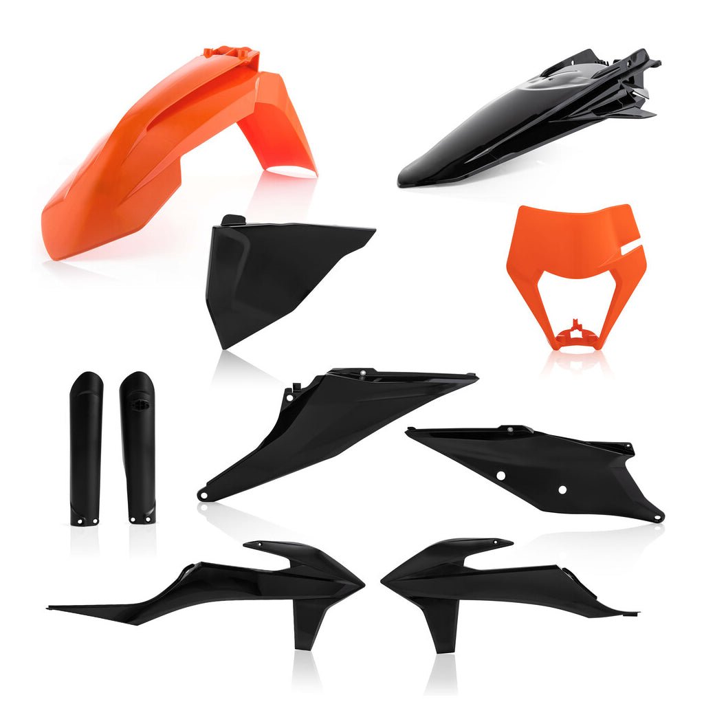 Acerbis Full Plastic Kit KTM XC(F) - W/EXC - F ('20 - 23) - MojoMotoSport.com