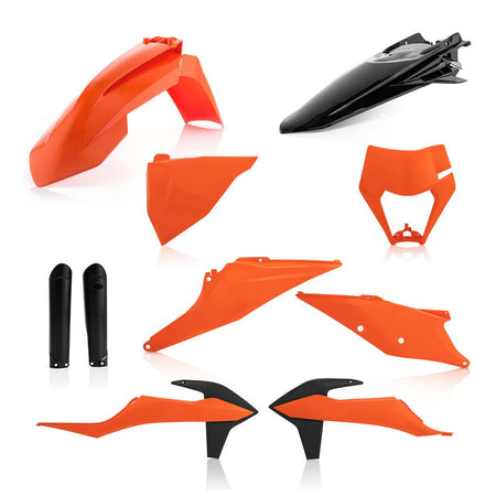 Acerbis Full Plastic Kit KTM XC(F) - W/EXC - F ('20 - 23) - MojoMotoSport.com