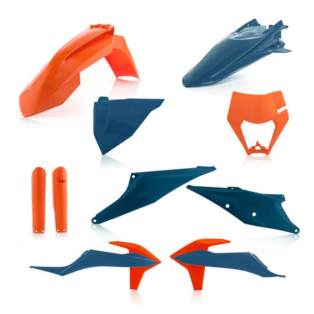 Acerbis Full Plastic Kit KTM XC(F) - W/EXC - F ('20 - 23) - MojoMotoSport.com
