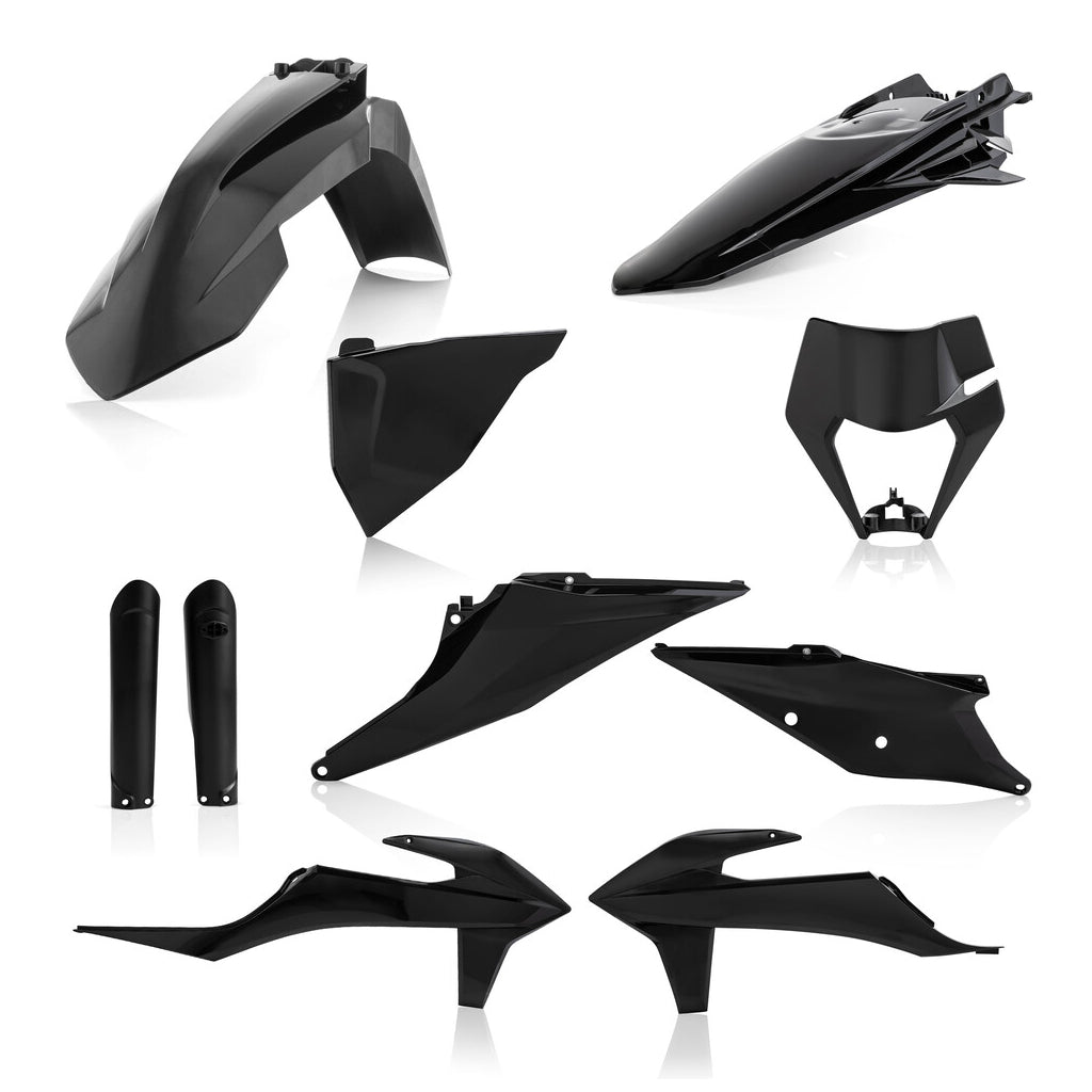 Acerbis Full Plastic Kit KTM XC(F) - W/EXC - F ('20 - 23) - MojoMotoSport.com