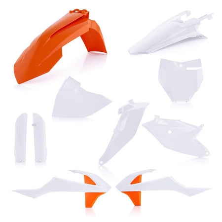 Acerbis Full Plastic Kit KTM/GasGas | 268602 - MojoMotoSport.com