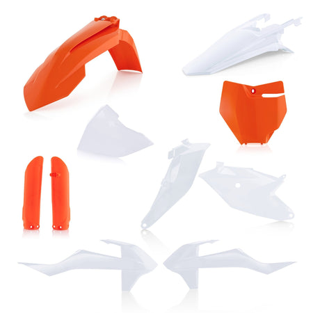 Acerbis Full Plastic Kit KTM/GasGas | 268602 - MojoMotoSport.com