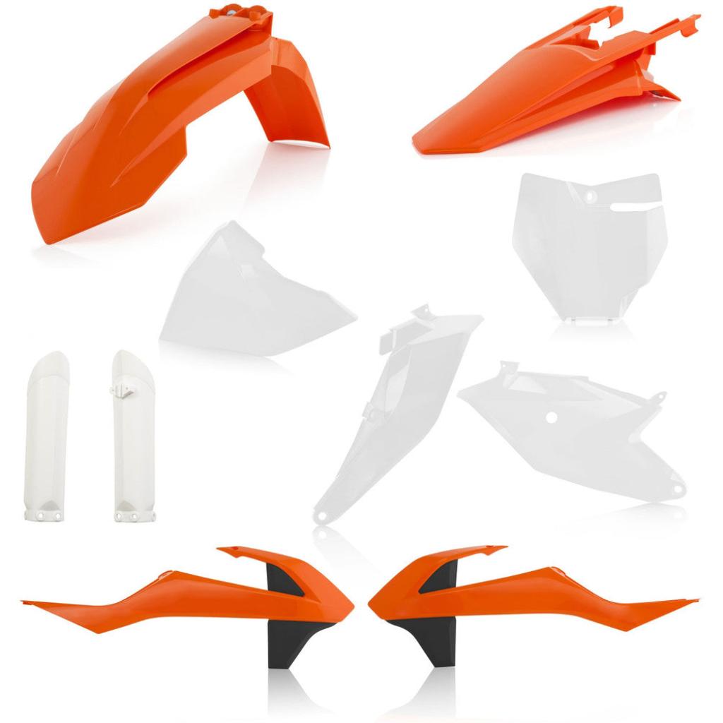 Acerbis Full Plastic Kit KTM/GasGas | 268602 - MojoMotoSport.com