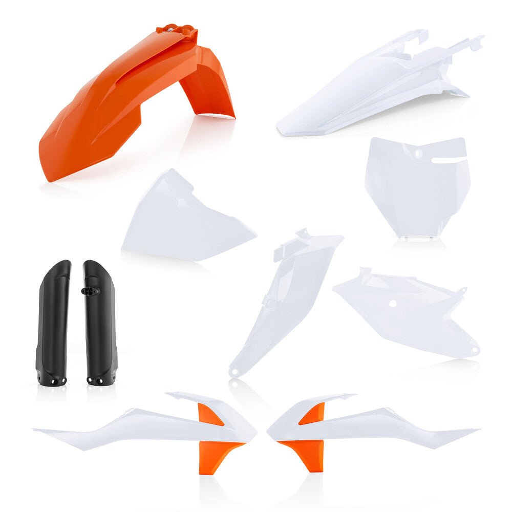 Acerbis Full Plastic Kit KTM/GasGas | 268602 - MojoMotoSport.com