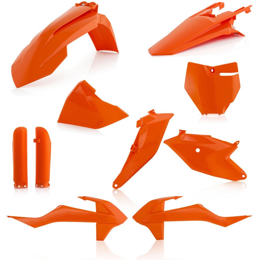 Acerbis Full Plastic Kit KTM/GasGas | 268602 - MojoMotoSport.com