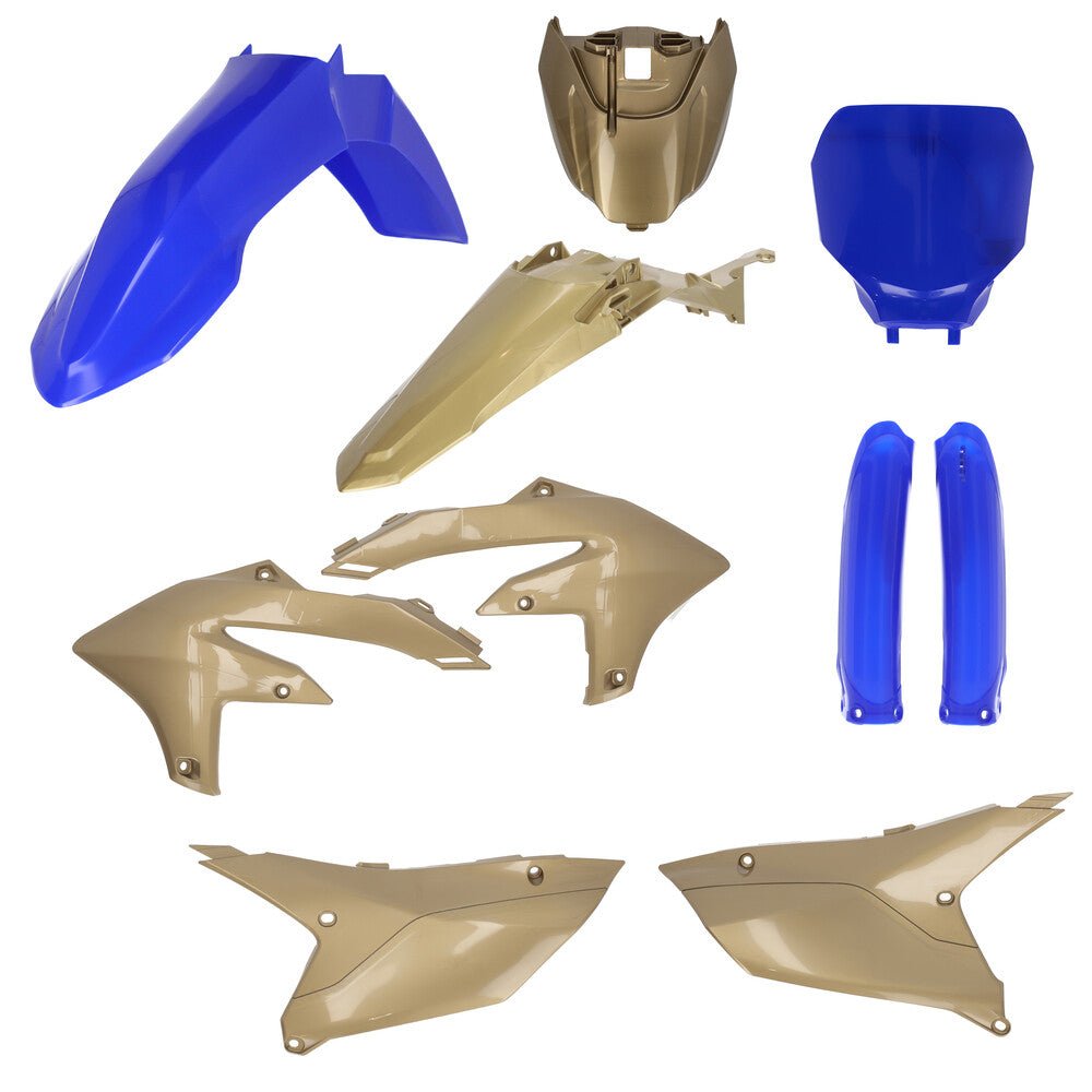 Acerbis Full Plastic Kit Yamaha | 297959 - MojoMotoSport.com