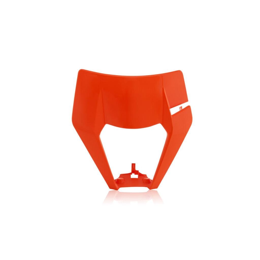 Acerbis Headlight Mask KTM | 272662 - MojoMotoSport.com