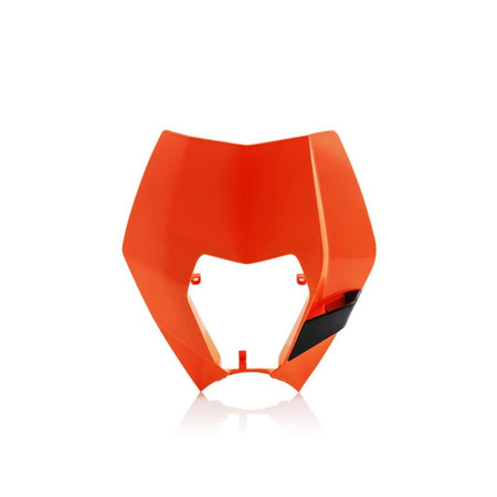 Acerbis Headlight Mask KTM | 273206 - MojoMotoSport.com