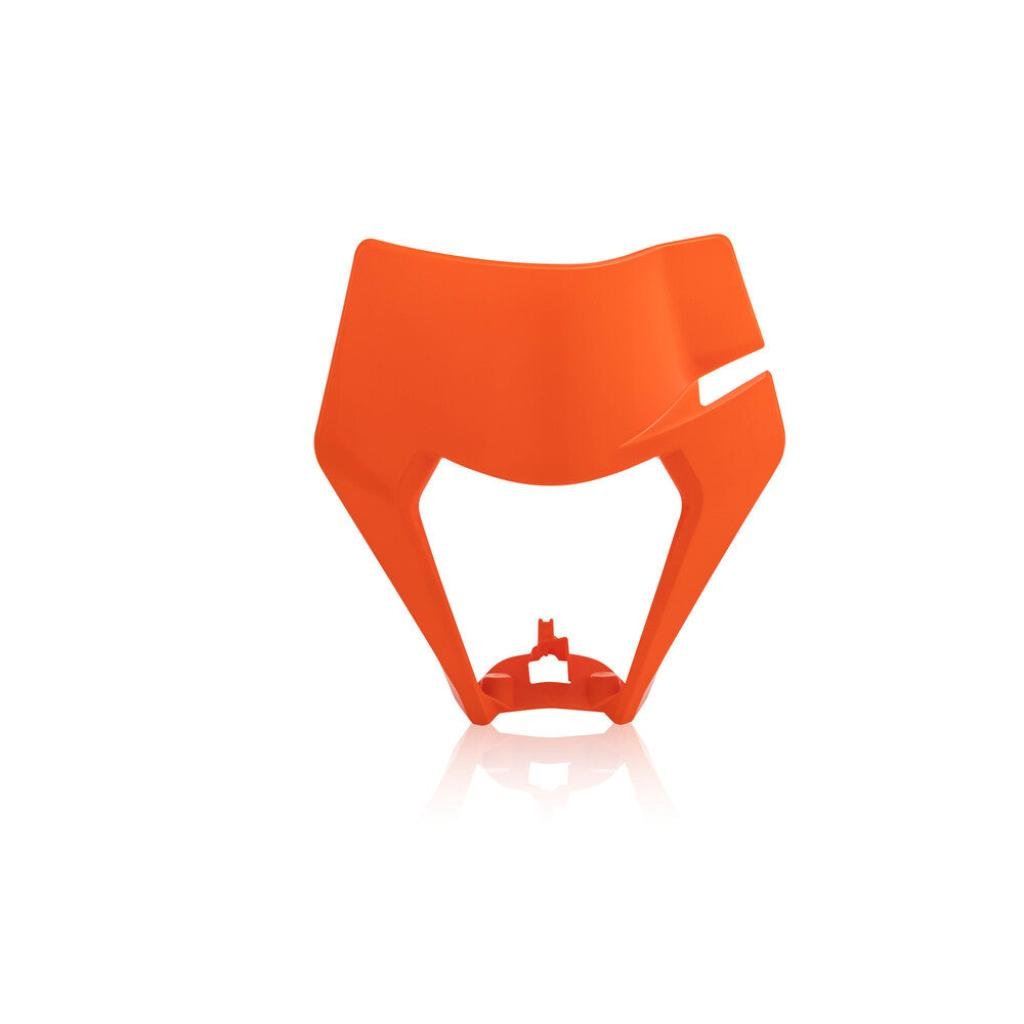 Acerbis Headlight Mask KTM | 279150 - MojoMotoSport.com