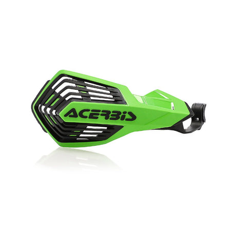 Acerbis K - Future Perch Mount Handguards for 2019 - UP Kawasaki | 289564 - MojoMotoSport.com