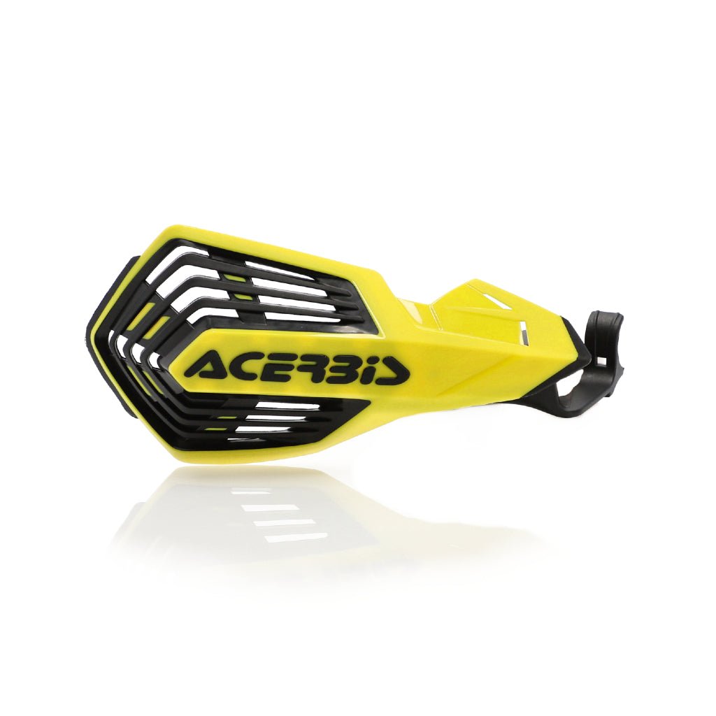 Acerbis K - Future Perch Mount Handguards for KAW/SUZ/YAM/FANTIC | 289563 - MojoMotoSport.com