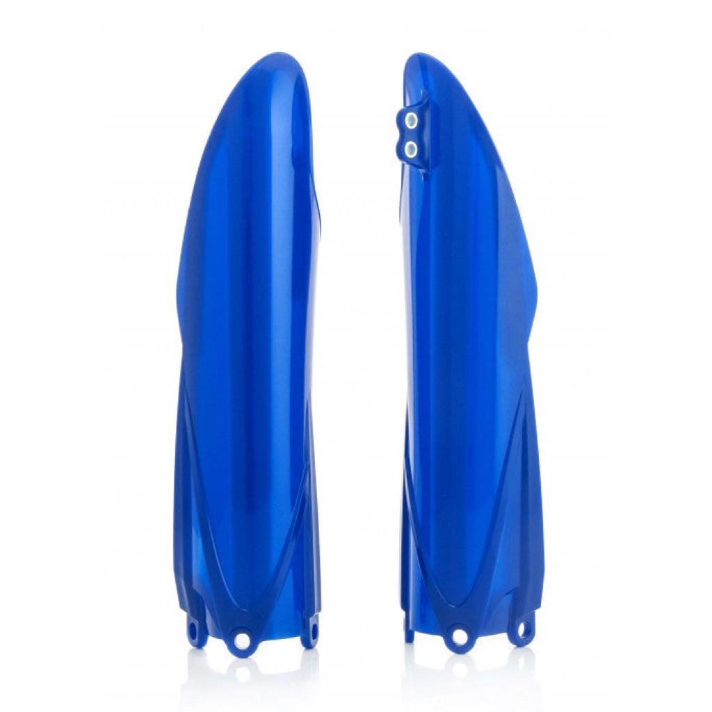 Acerbis Lower Fork Cover Set Yamaha | 217184 - MojoMotoSport.com