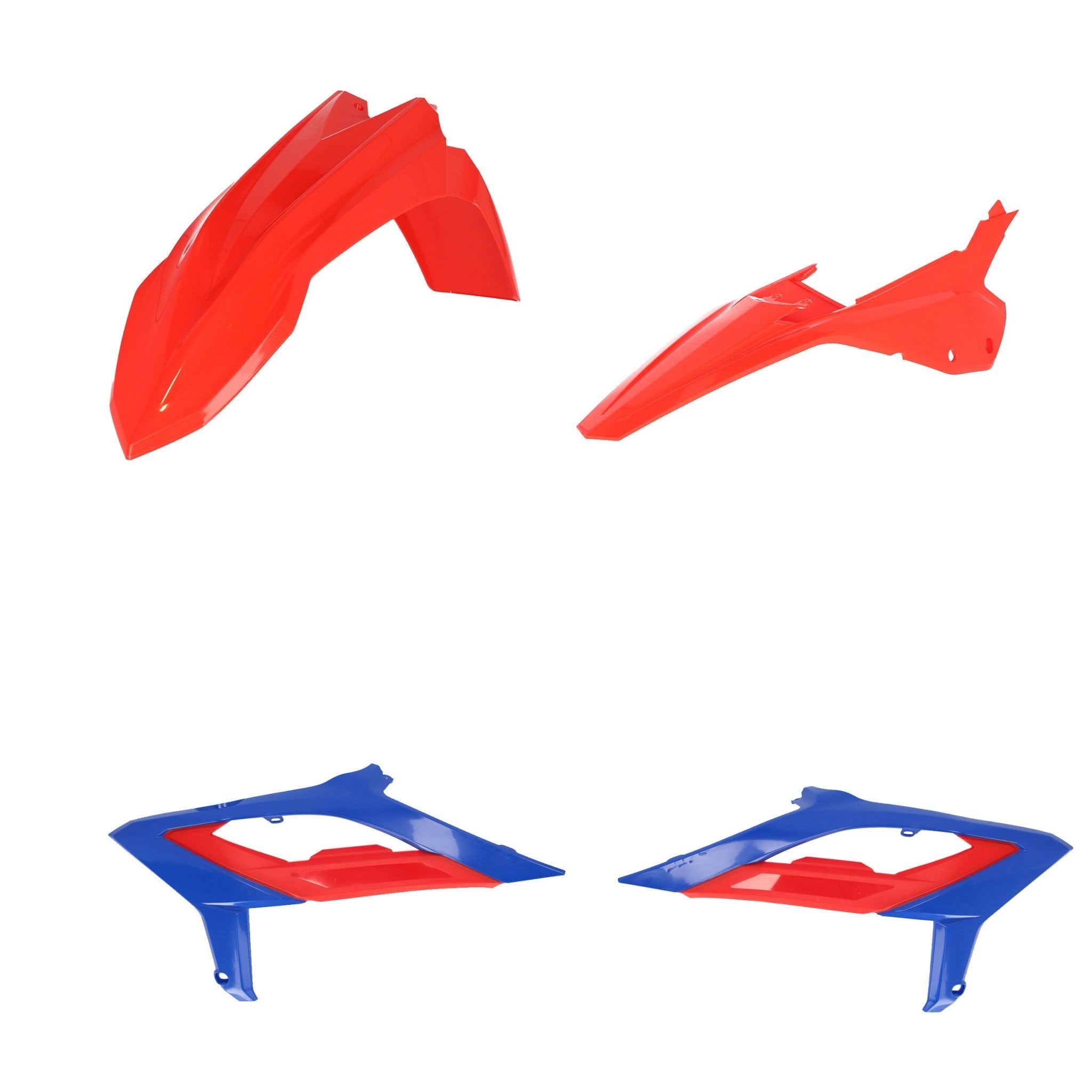 Acerbis Plastic Kit Beta | 297965 - MojoMotoSport.com