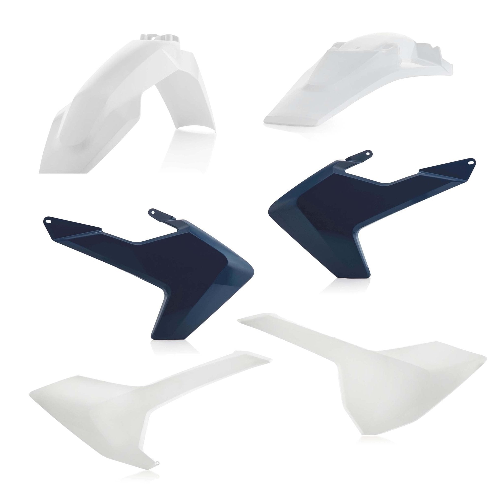 Acerbis Plastic Kit Husqvarna | 263402 - MojoMotoSport.com