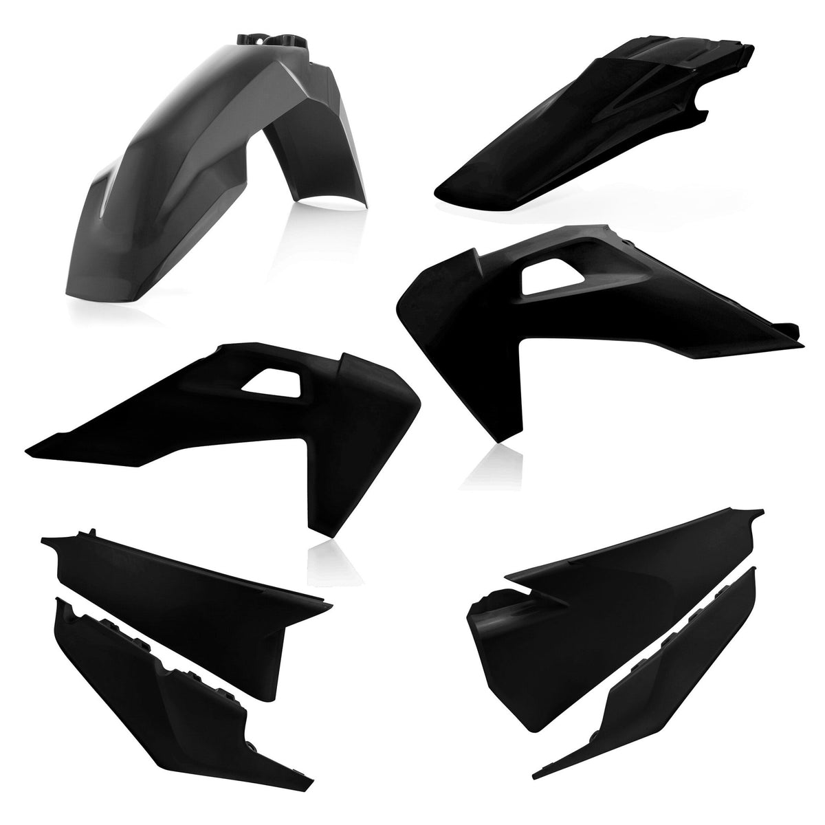 Acerbis Plastic Kit Husqvarna | 279155 - MojoMotoSport.com