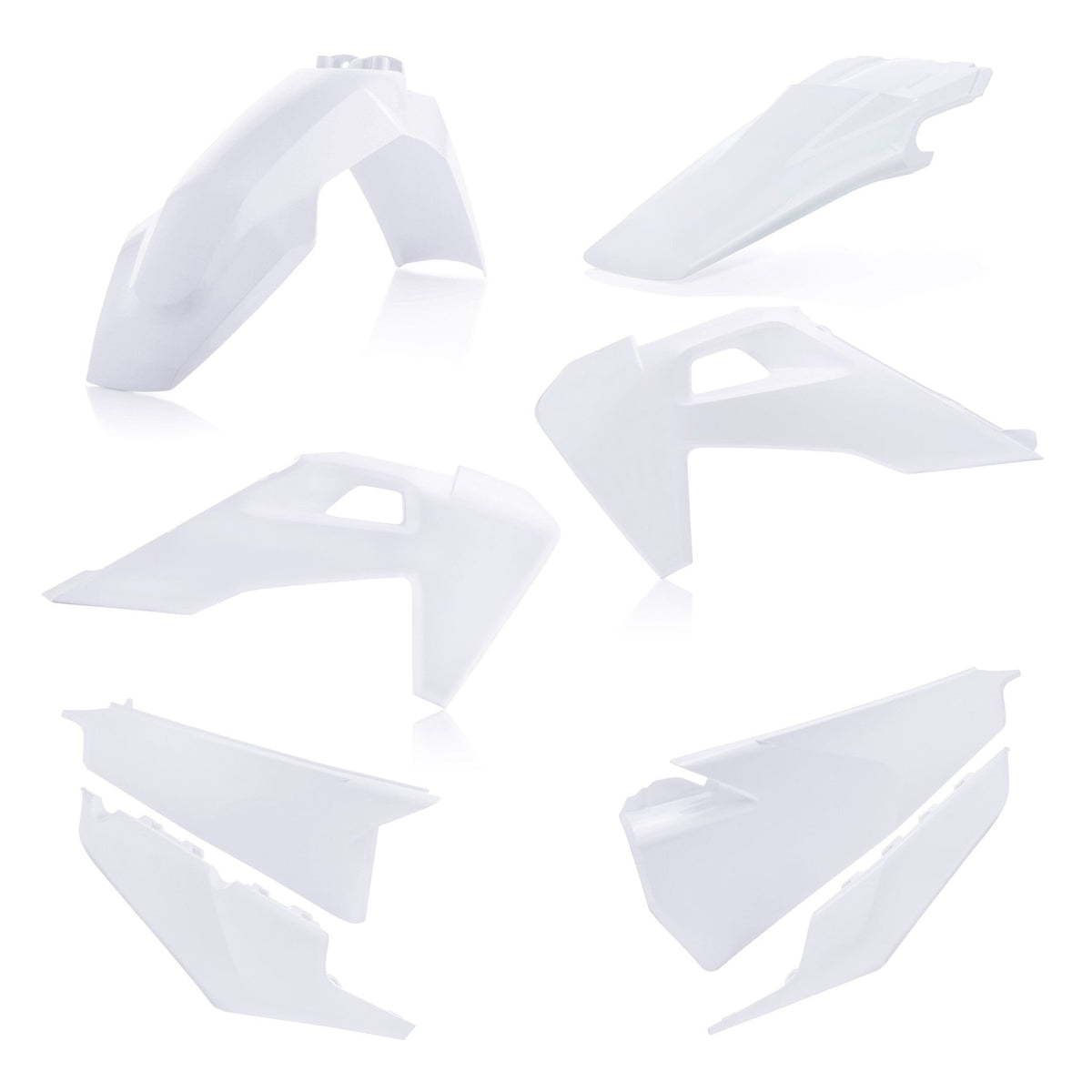Acerbis Plastic Kit Husqvarna | 279155 - MojoMotoSport.com