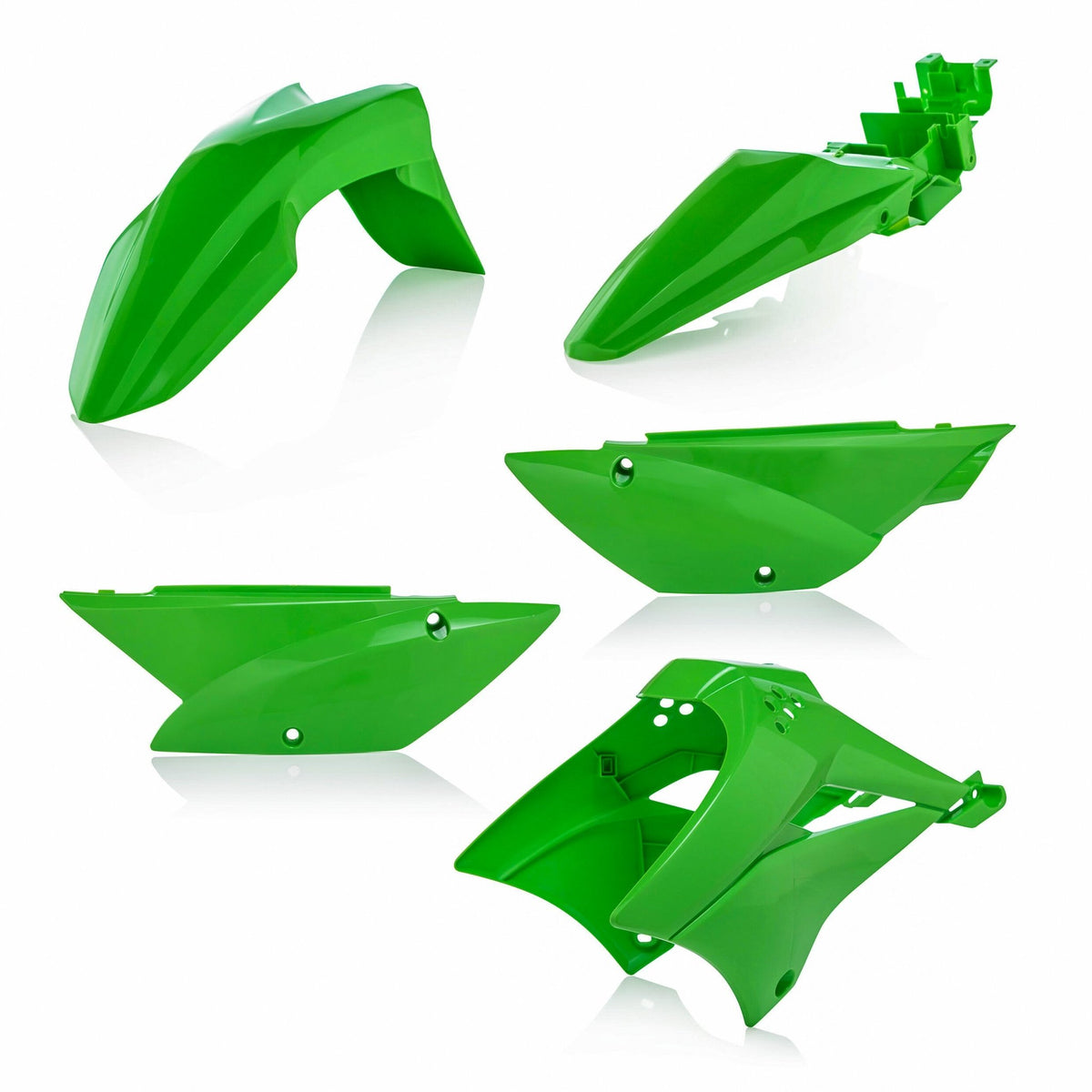 Acerbis Plastic Kit Kawasaki | 278050 - MojoMotoSport.com