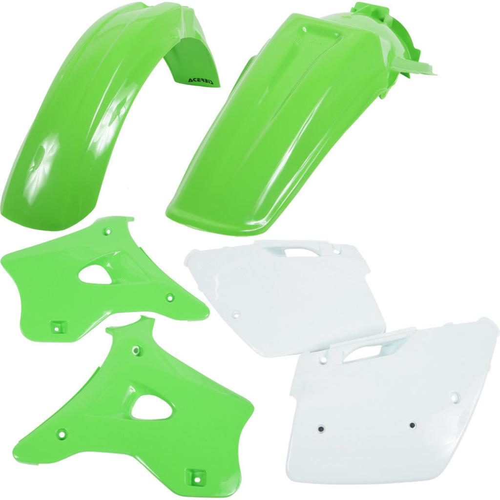Acerbis Plastic Kit Kawasaki KX125/250 (1994 - 1998)| 207098 - MojoMotoSport.com