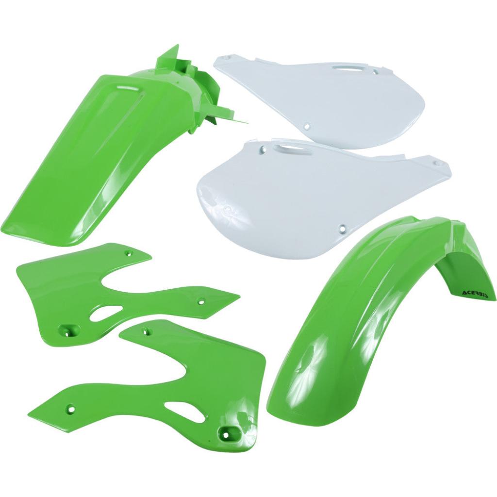 Acerbis Plastic Kit Kawasaki KX125/250 (1999 - 2002)| 207100 - MojoMotoSport.com