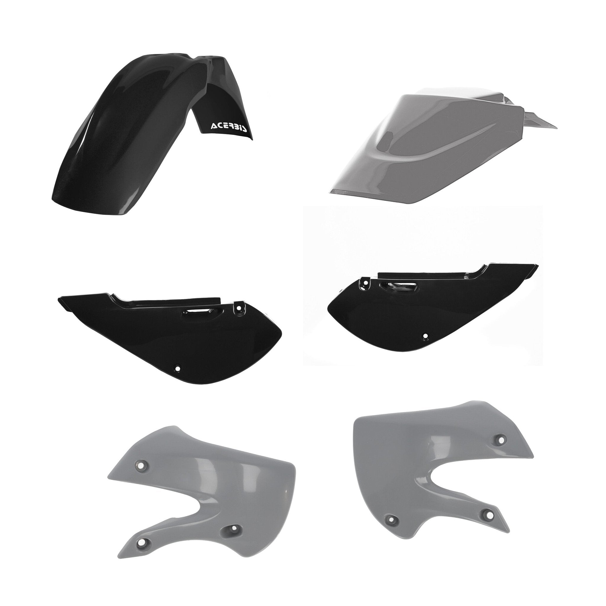 Acerbis Plastic Kit Kawasaki KX65/KLX110 Suzuki RM65| 204107 - MojoMotoSport.com