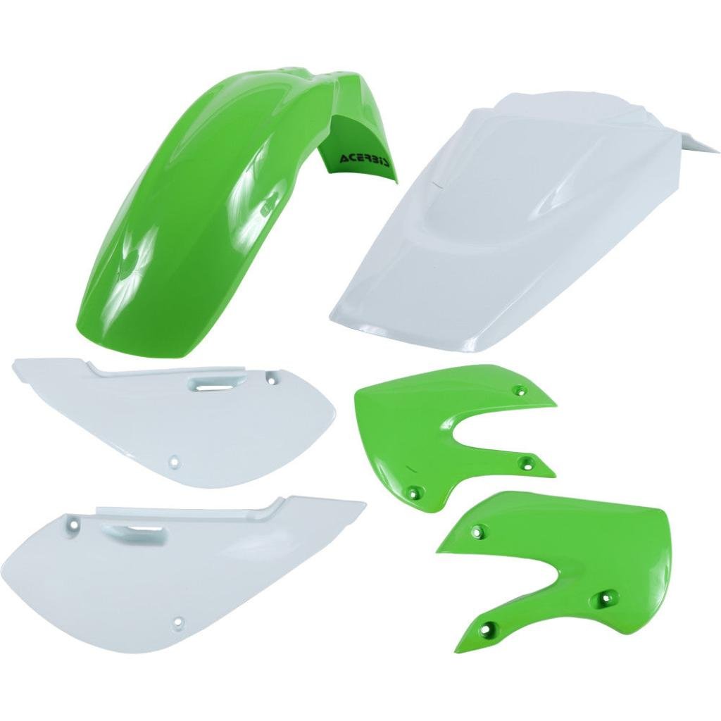 Acerbis Plastic Kit Kawasaki KX65/KLX110 Suzuki RM65| 204107 - MojoMotoSport.com