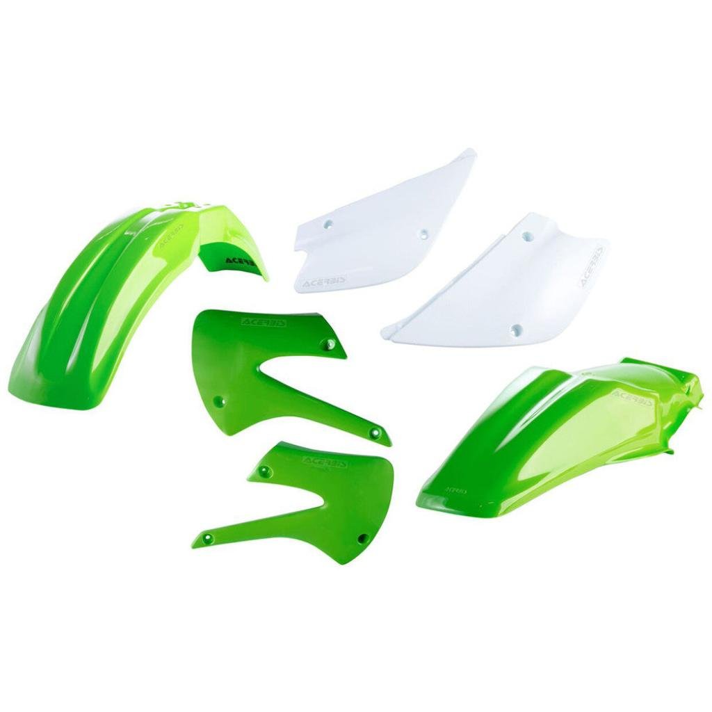 Acerbis Plastic Kit Kawasaki KX85 (1998 - 2013)| 204109 - MojoMotoSport.com