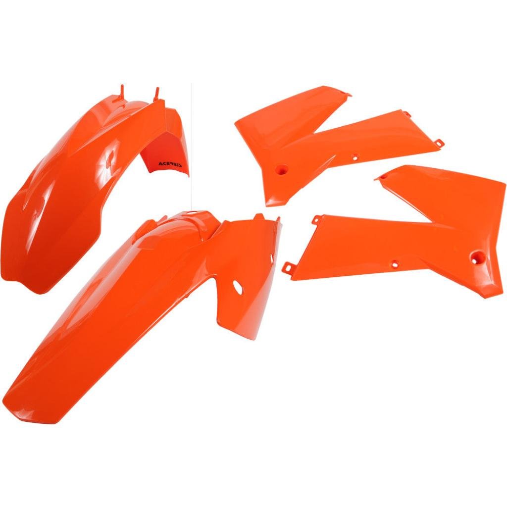 Acerbis Plastic Kit KTM | 204103 - MojoMotoSport.com