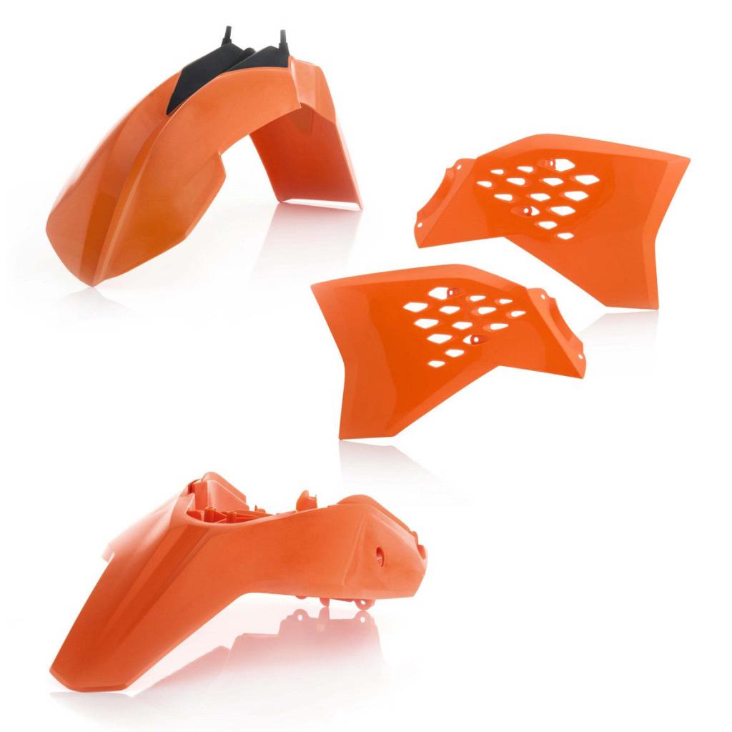 Acerbis Plastic Kit KTM | 232084 - MojoMotoSport.com