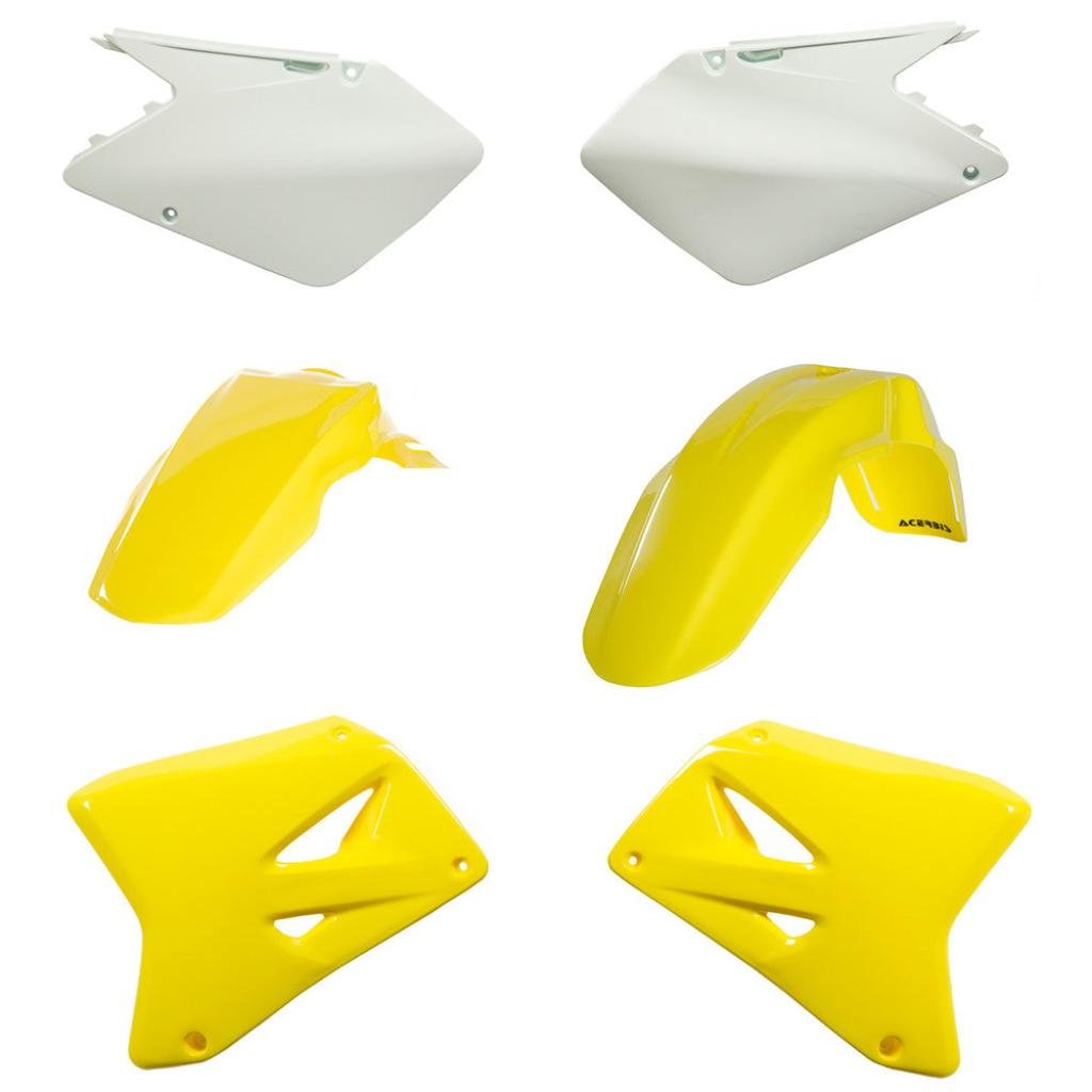 Acerbis Plastic Kit Suzuki | 204115 - MojoMotoSport.com