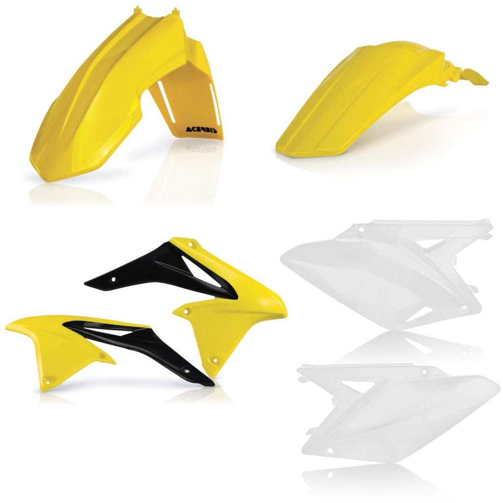 Acerbis Plastic Kit Suzuki | 217190 - MojoMotoSport.com