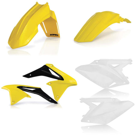 Acerbis Plastic Kit Suzuki | 217190 - MojoMotoSport.com
