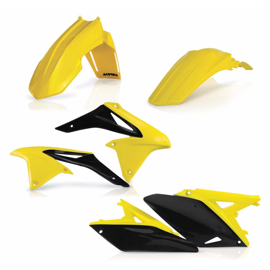 Acerbis Plastic Kit Suzuki | 217190 - MojoMotoSport.com