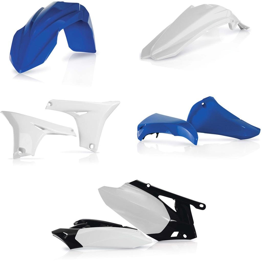 Acerbis Plastic Kit Yamaha | 217188 - MojoMotoSport.com