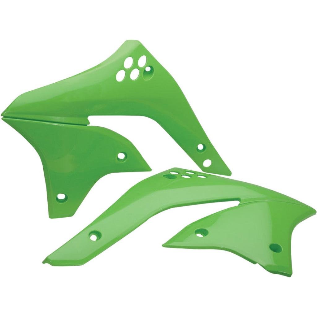 Acerbis Radiator Shroud Kawasaki | 204375 - MojoMotoSport.com